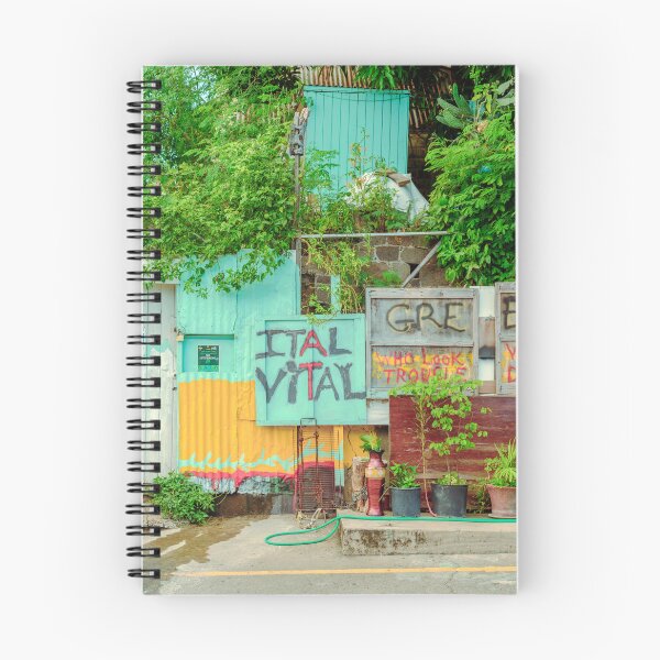 Item preview, Colorful Alleyway Charm designed and sold by assaf.