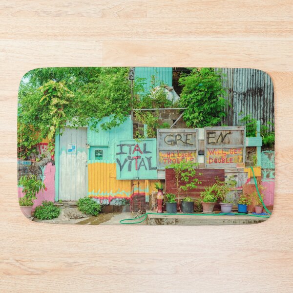 Item preview, Colorful Alleyway Charm designed and sold by assaf.