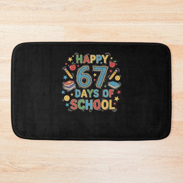 Item preview, Happy 67 Days Of School Six Seven Meme Boy And Girl Teacher  designed and sold by facegm.