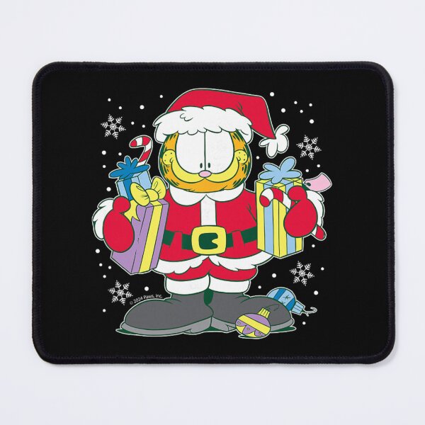 Item preview, Garfield Christmas Santa Gifts Cute Holiday Art designed and sold by jimikoyallin.