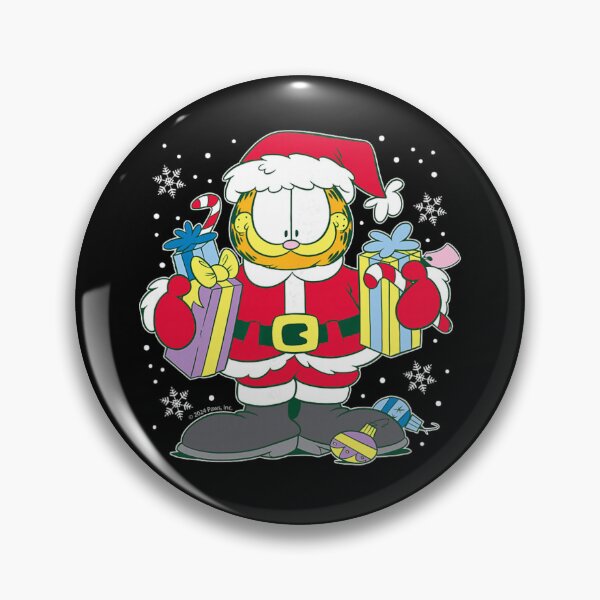 Item preview, Garfield Christmas Santa Gifts Cute Holiday Art designed and sold by jimikoyallin.