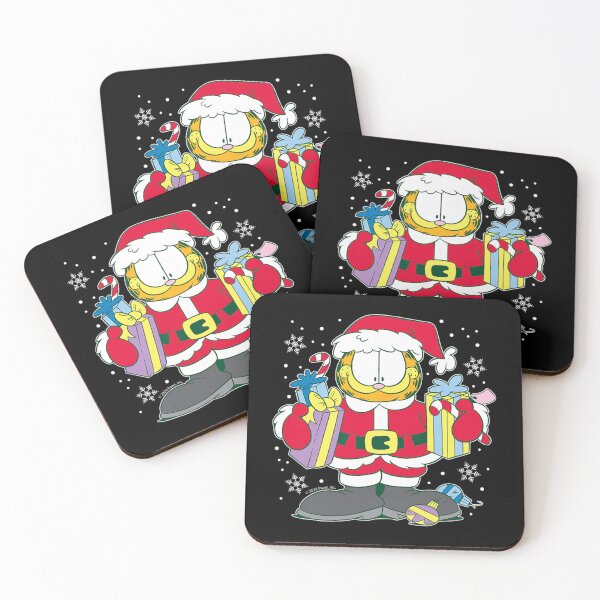 Item preview, Garfield Christmas Santa Gifts Cute Holiday Art designed and sold by jimikoyallin.