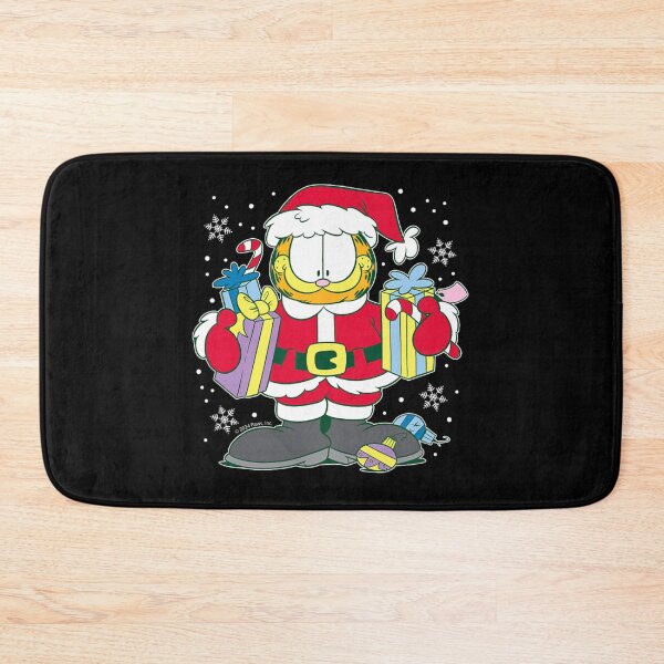 Item preview, Garfield Christmas Santa Gifts Cute Holiday Art designed and sold by jimikoyallin.