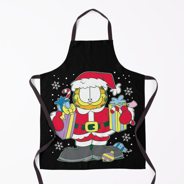 Item preview, Garfield Christmas Santa Gifts Cute Holiday Art designed and sold by jimikoyallin.