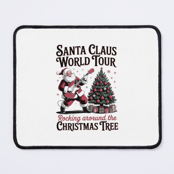 Item preview, Christmas Merry Christmas Western Santa Claus designed and sold by Formatage.