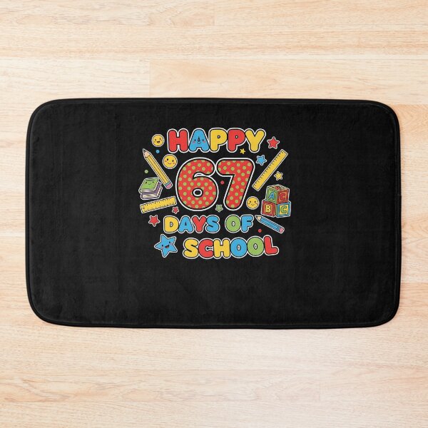 Item preview, Happy 67 Days Of School Six Seven Meme Boy And Girl Teacher designed and sold by facegm.