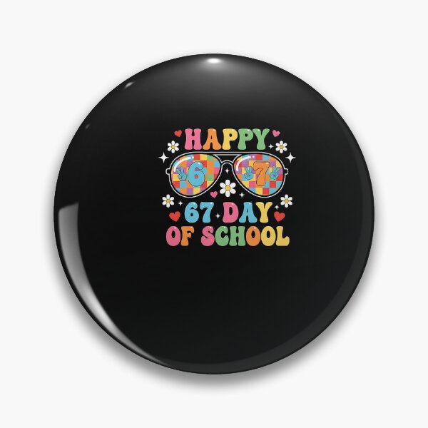 Item preview, Happy 67 Days Of School Teacher Kids 67Th Day Of School designed and sold by facegm.