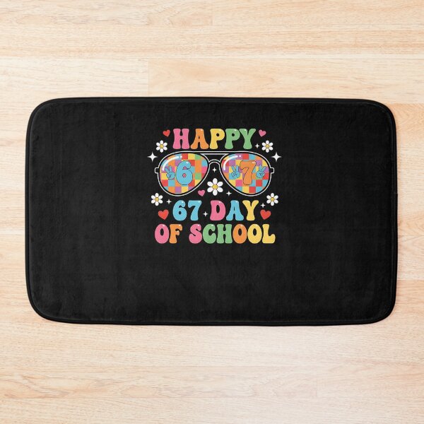 Item preview, Happy 67 Days Of School Teacher Kids 67Th Day Of School designed and sold by facegm.