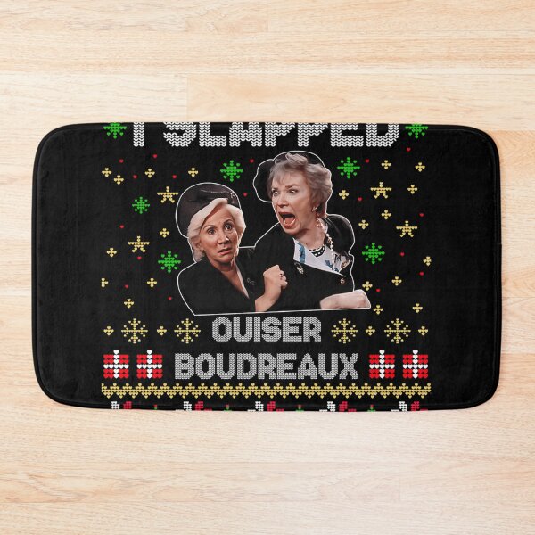 Item preview, I Slapped Ouiser Boudreaux Christmas Meme designed and sold by Thiinkfiish.