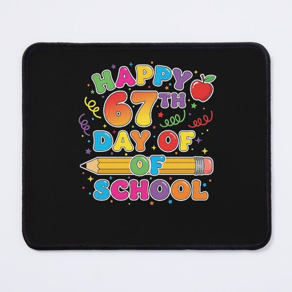 Item preview, Happy 67 Days Of School Teachers Kids 100Th Day Of School designed and sold by facegm.