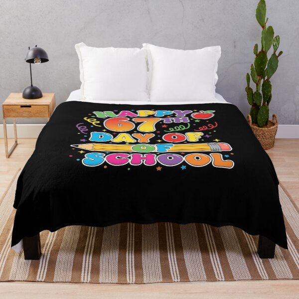 Item preview, Happy 67 Days Of School Teachers Kids 100Th Day Of School designed and sold by facegm.