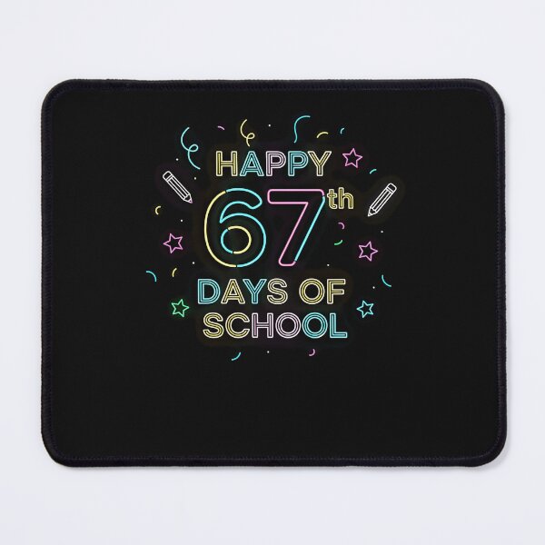 Item preview, Happy 67Th Day Of School Funny Meme 67 Kids Boys Teacher designed and sold by facegm.