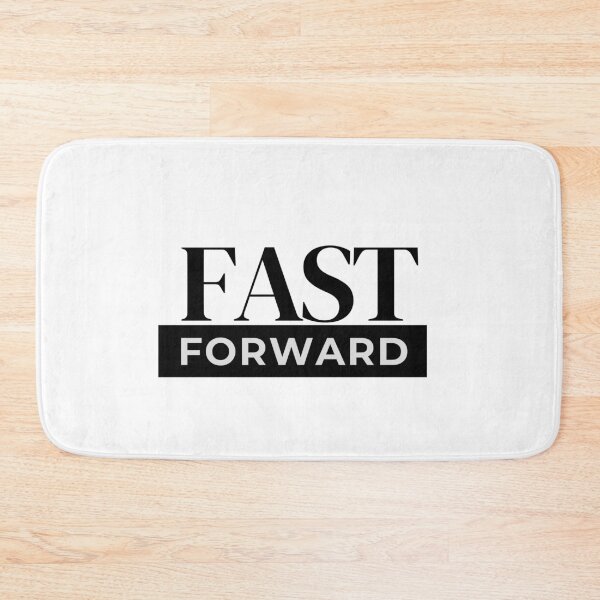 Item preview, Fast Forward designed and sold by GenzShoppingHub.