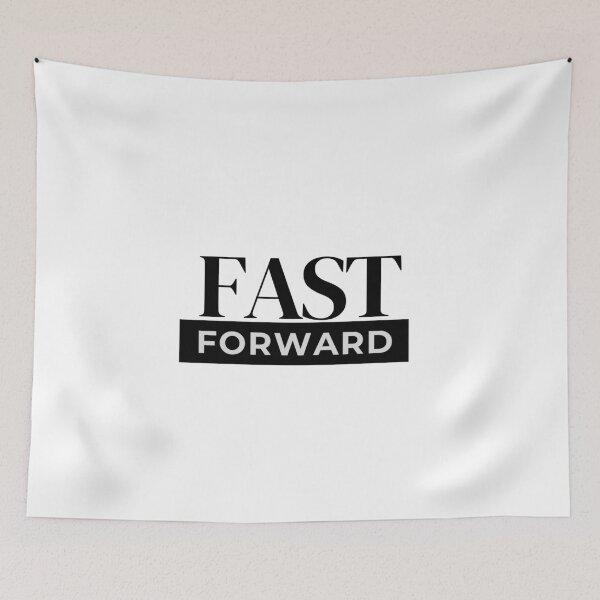 Item preview, Fast Forward designed and sold by GenzShoppingHub.