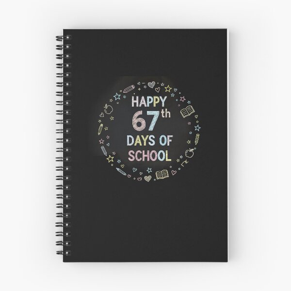 Item preview, Happy 67Th Day Of School Funny Meme 67 Kids Boys Teacher designed and sold by facegm.