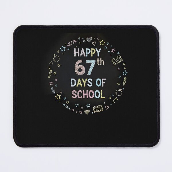 Item preview, Happy 67Th Day Of School Funny Meme 67 Kids Boys Teacher designed and sold by facegm.