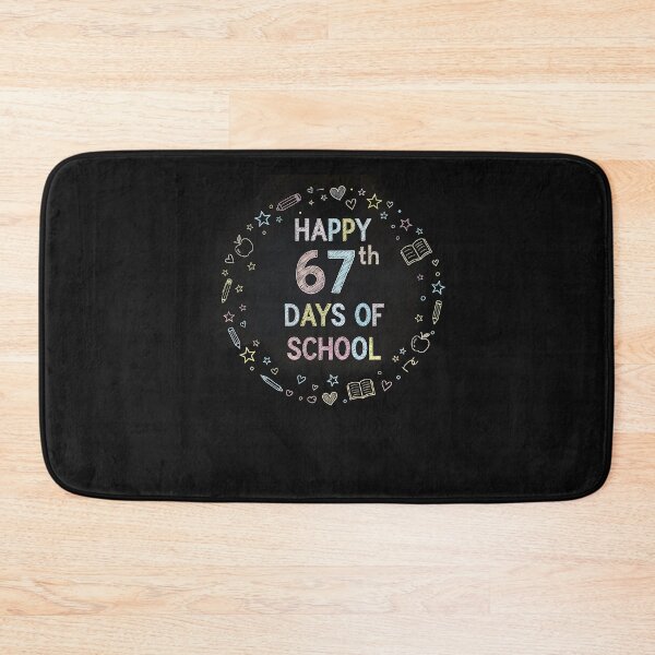 Item preview, Happy 67Th Day Of School Funny Meme 67 Kids Boys Teacher designed and sold by facegm.