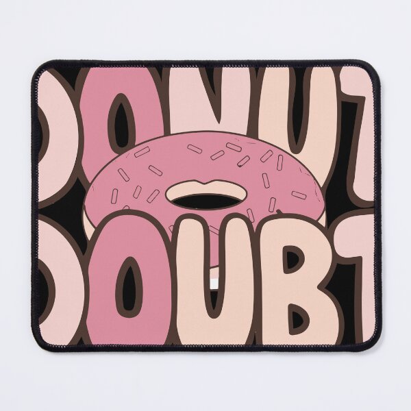 Item preview, Cute donut design with motivating message for print on demand projects designed and sold by DigitalGraphic1.