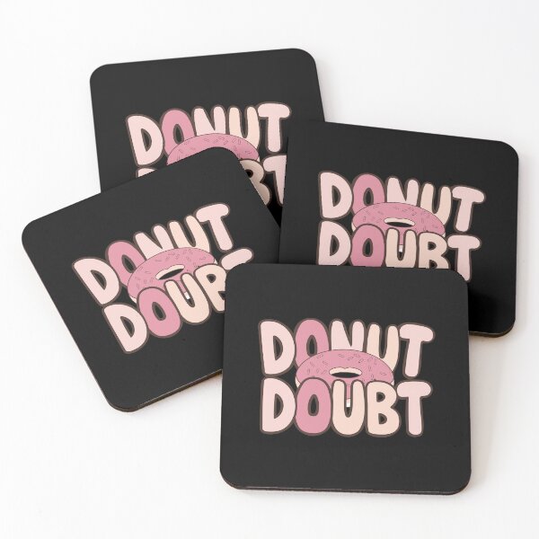 Item preview, Cute donut design with motivating message for print on demand projects designed and sold by DigitalGraphic1.