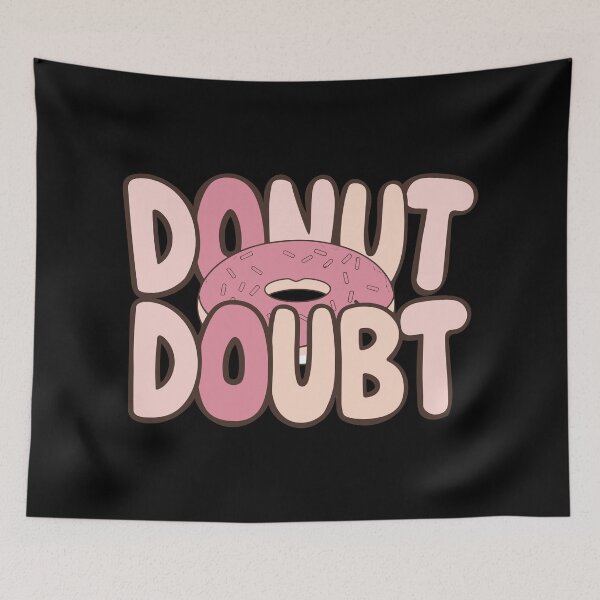 Item preview, Cute donut design with motivating message for print on demand projects designed and sold by DigitalGraphic1.