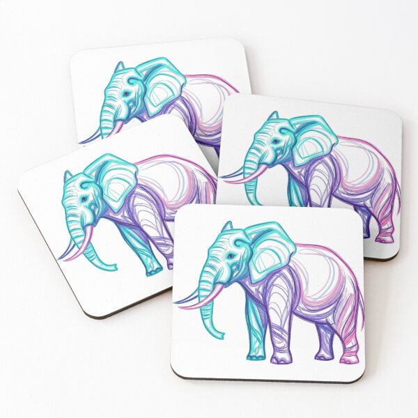 Item preview, The elephant of light designed and sold by OSBS-ART.