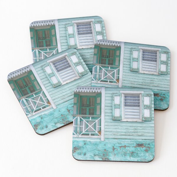 Item preview, Aqua Vintage Facade designed and sold by assaf.