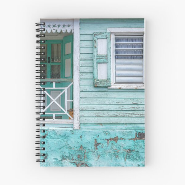 Item preview, Aqua Vintage Facade designed and sold by assaf.