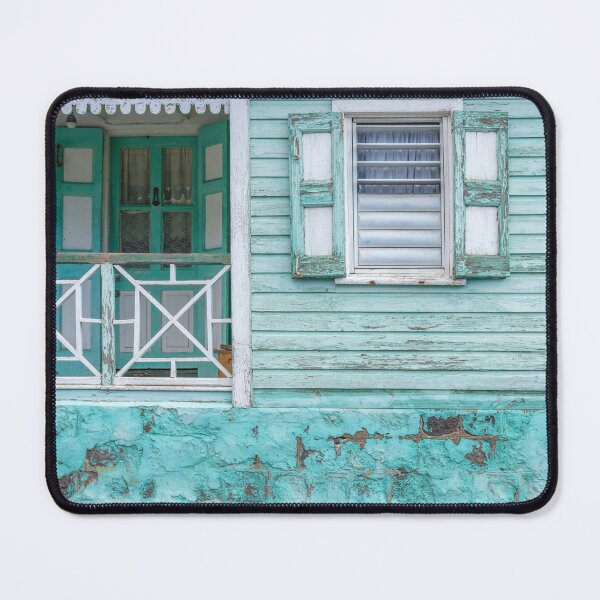 Item preview, Aqua Vintage Facade designed and sold by assaf.