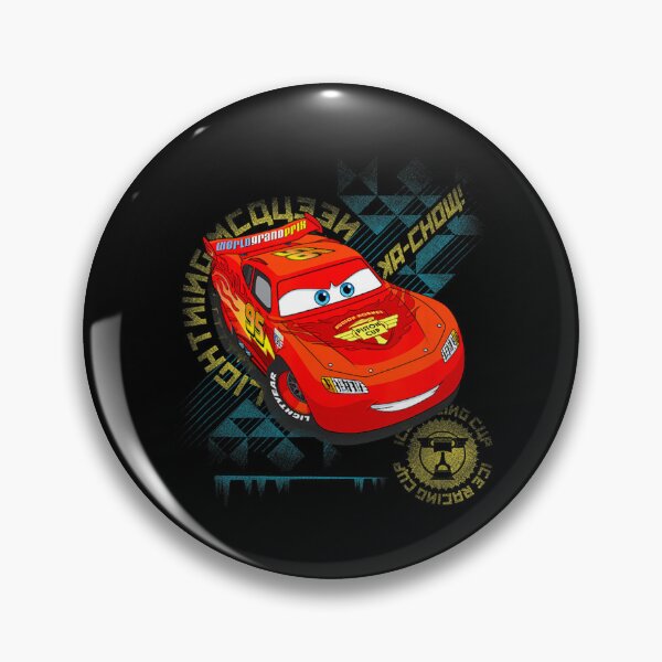 Item preview, Disney Pixar Cars 2 Lightning McQueen Ka-Chow! Distressed designed and sold by jimikoyallin.