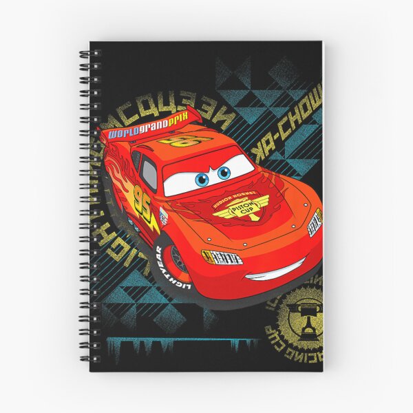 Item preview, Disney Pixar Cars 2 Lightning McQueen Ka-Chow! Distressed designed and sold by jimikoyallin.
