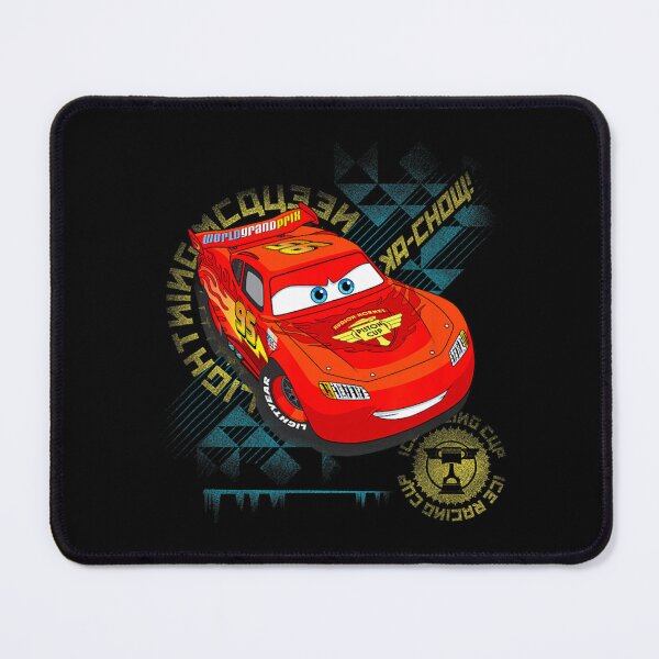 Item preview, Disney Pixar Cars 2 Lightning McQueen Ka-Chow! Distressed designed and sold by jimikoyallin.