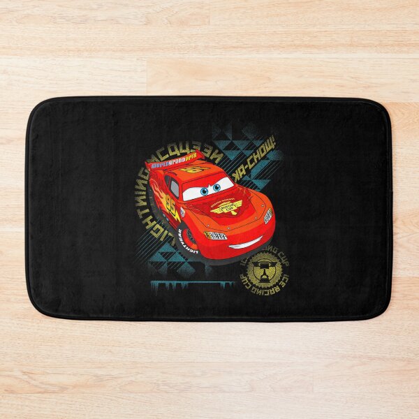 Item preview, Disney Pixar Cars 2 Lightning McQueen Ka-Chow! Distressed designed and sold by jimikoyallin.