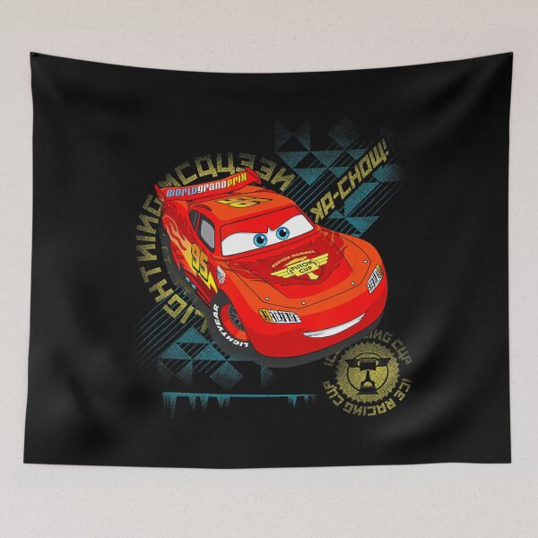 Item preview, Disney Pixar Cars 2 Lightning McQueen Ka-Chow! Distressed designed and sold by jimikoyallin.