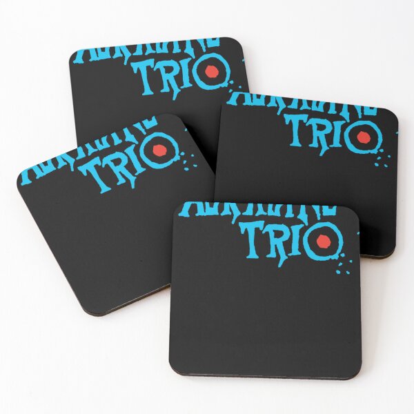 Item preview, Alkaline Trio Blue Text Logo   designed and sold by banatgboyesd.