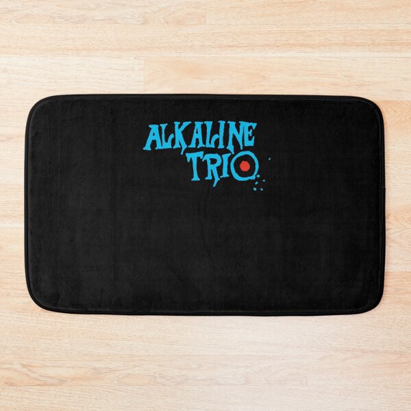 Item preview, Alkaline Trio Blue Text Logo   designed and sold by banatgboyesd.
