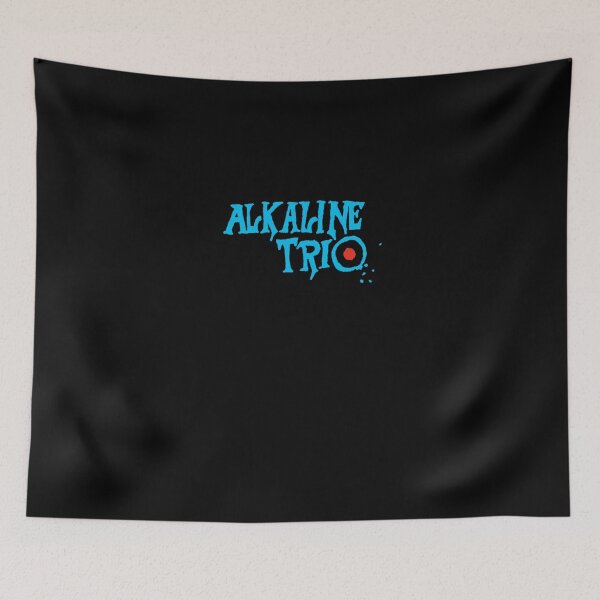 Item preview, Alkaline Trio Blue Text Logo   designed and sold by banatgboyesd.