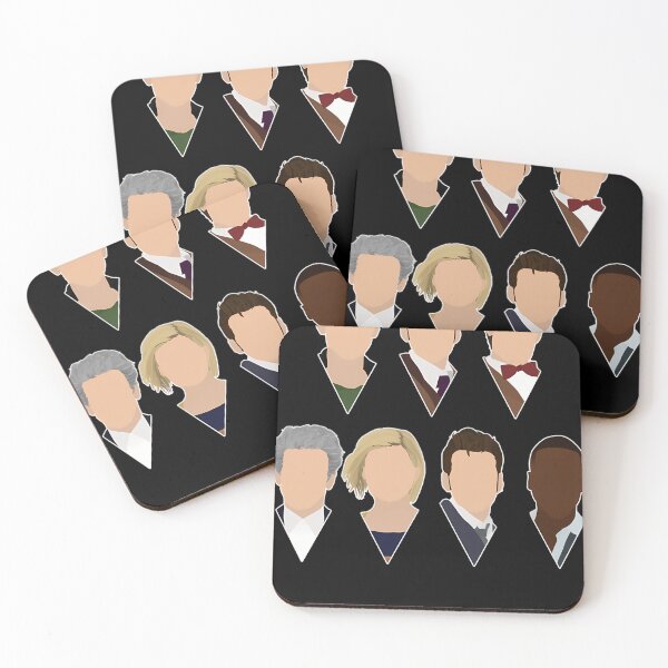 Item preview, All  Modern Doctors (Including Th Doctor Ncuti Gatwa) - Doctor Who Inspired designed and sold by banatgboyesd.