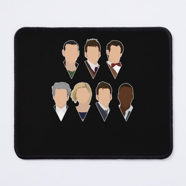 Item preview, All  Modern Doctors (Including Th Doctor Ncuti Gatwa) - Doctor Who Inspired designed and sold by banatgboyesd.