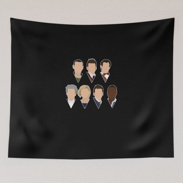 Item preview, All  Modern Doctors (Including Th Doctor Ncuti Gatwa) - Doctor Who Inspired designed and sold by banatgboyesd.