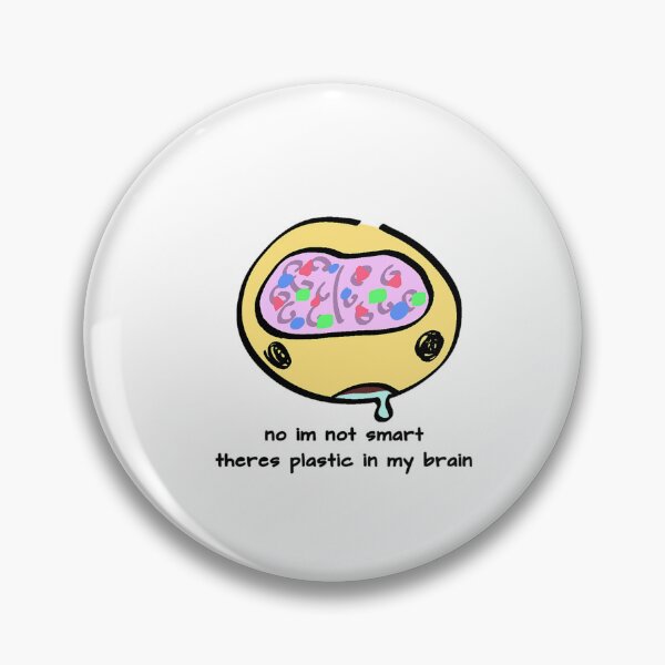 Item preview, Microplastics Brain Damages designed and sold by Thiinkfiish.