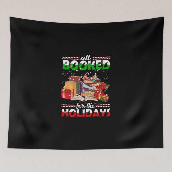 Item preview, All Booked For The Holidays Christmas   designed and sold by banatgboyesd.