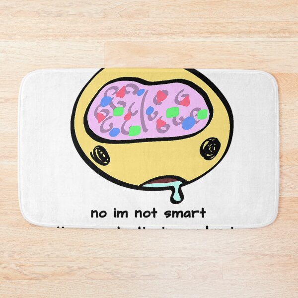 Item preview, Microplastics Brain Damages designed and sold by Thiinkfiish.