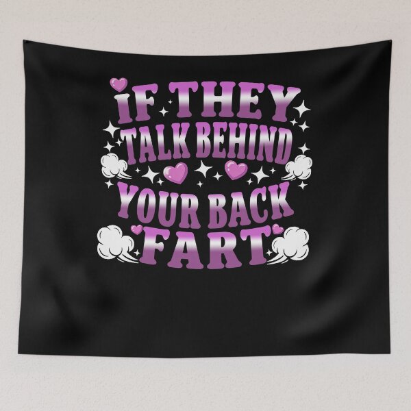 Item preview, Sparkly Fart Joke T-Shirt for Sassy Girls designed and sold by LashondaGreen89.