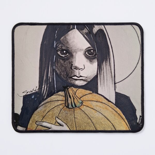 Item preview, The Pumpkin ~ Cover Art by Louis Small Jr /MUSIC COMIX⭕TTTMC'S ROOFTOP BLENDER SUBSTACK designed and sold by VonbronA11.