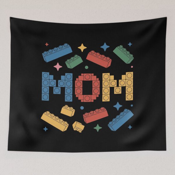 Item preview, Mom Master Builder Building Bricks Blocks Family Mothers Day  designed and sold by papertaless.