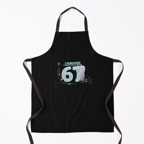 Item preview, I Survived 67 Days Of Dental School Students Teachers Gift designed and sold by facegm.