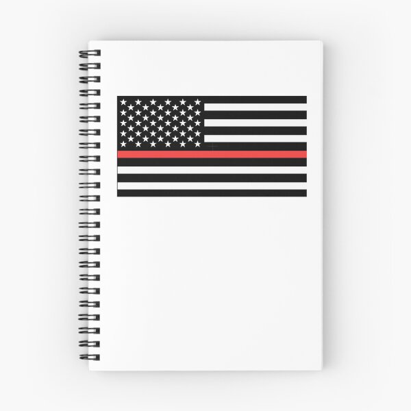 Item preview, American Flag thin red line designed and sold by Sticker Vet.