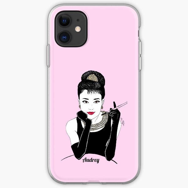 Audrey iPhone Soft Case