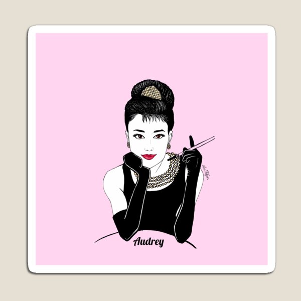 Audrey Magnet