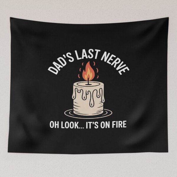 Item preview, Look My Dad's Last Nerve Funny Kids Father's Day designed and sold by TechnicalSara.